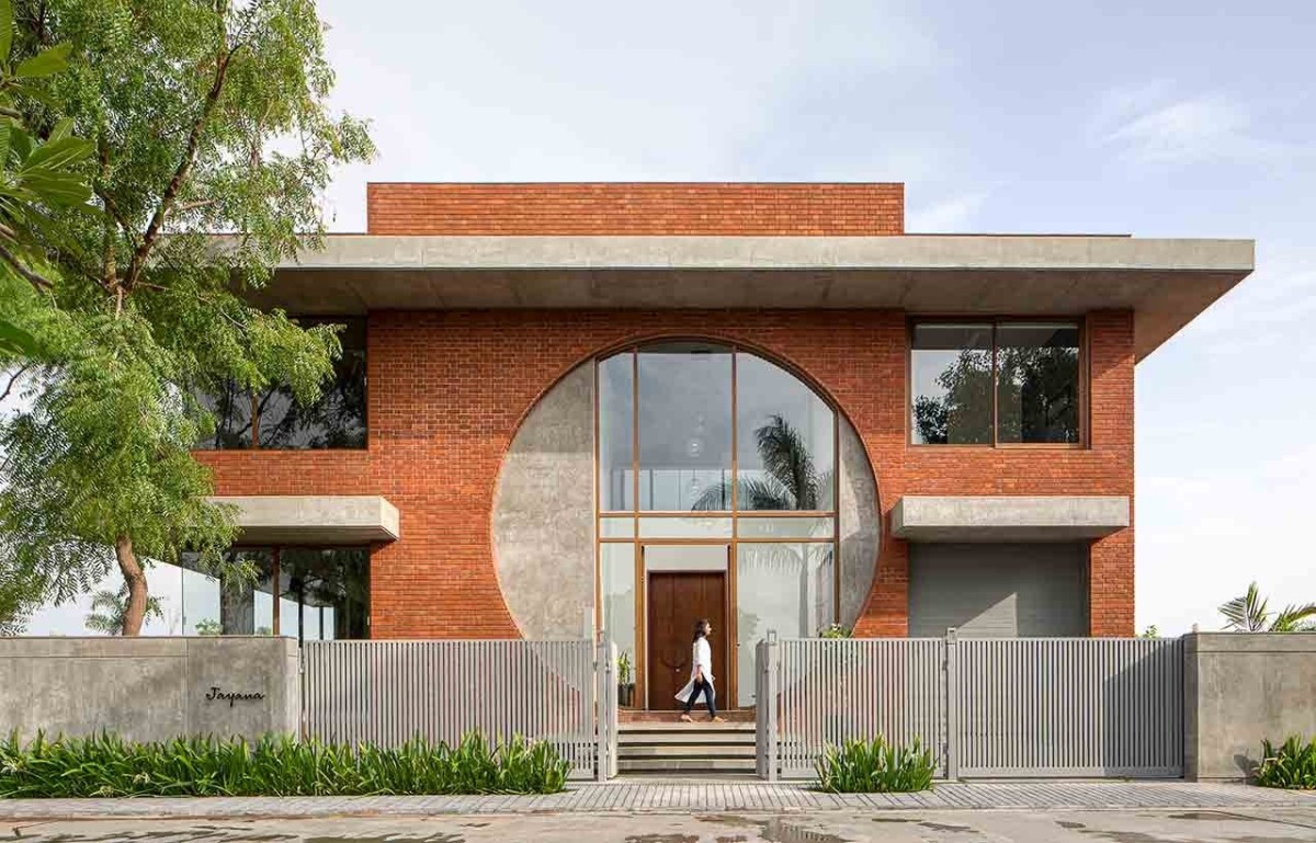 Rustic and Bold- This Brick Home Is a Visual Retreat!