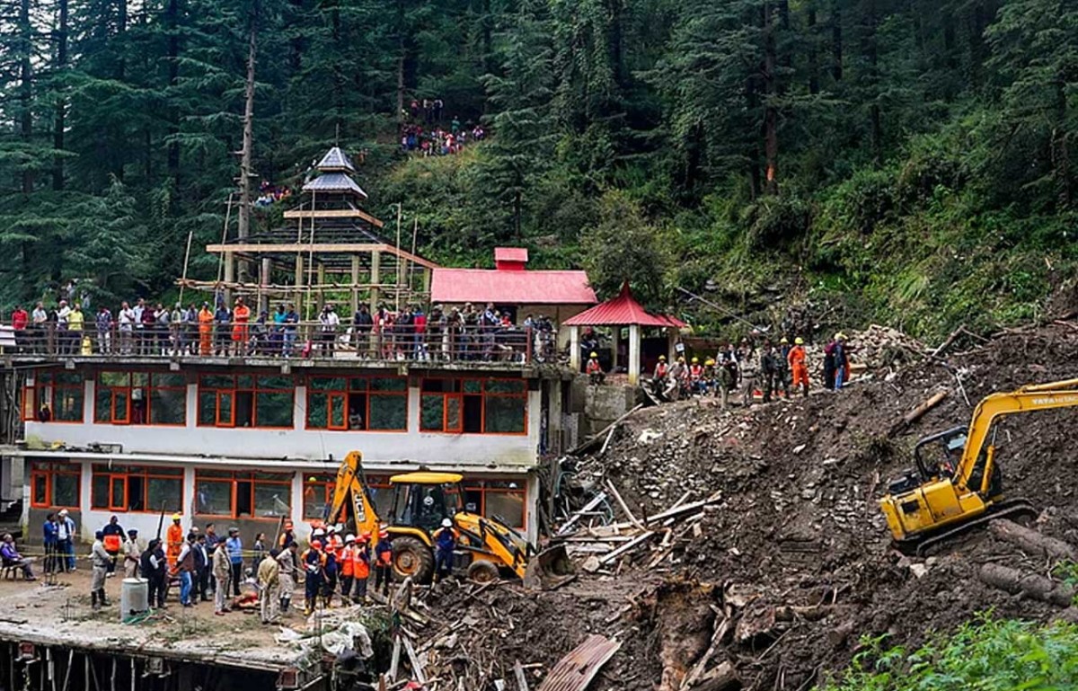 What Triggered Recent Building Collapses in Shimla? Are Construction Workers the Main Culprits?