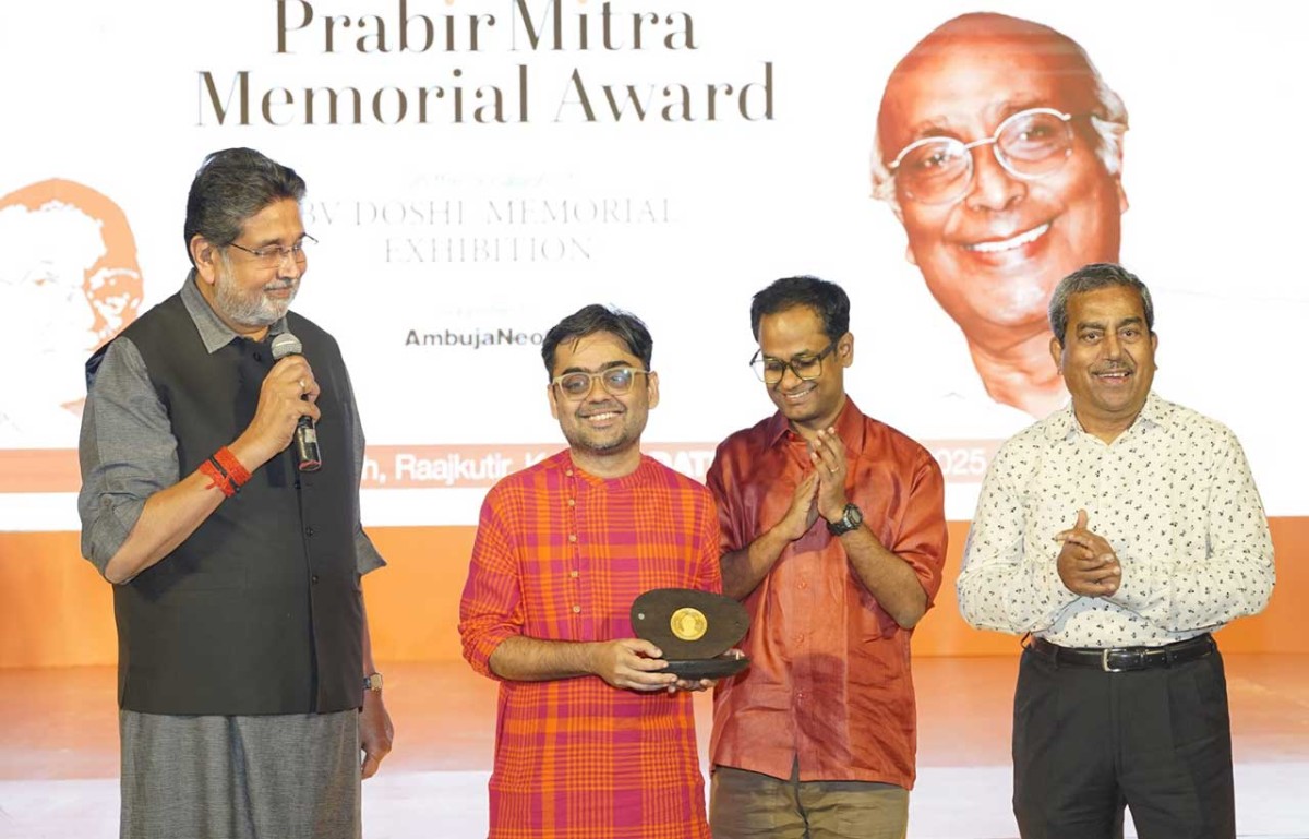 Ambuja Neotia Group Unveils 2nd B.V. Doshi Memorial Exhibition on Architecture