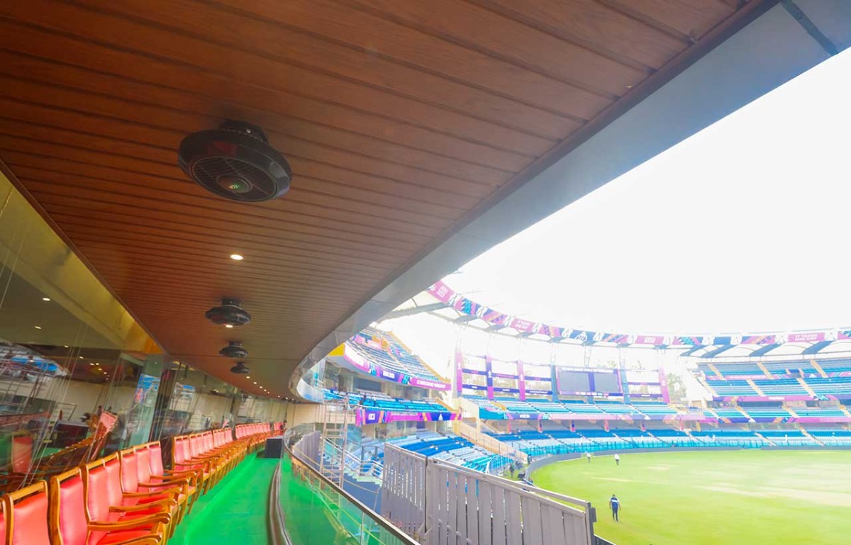 VOX India Transforms Wankhede Stadium for the ICC Cricket World Cup 2023