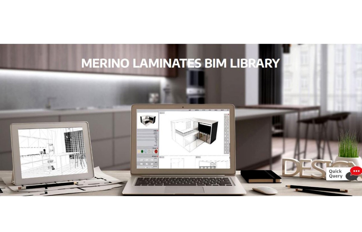 Merino introduces the BIM Catalogue for Architects and Interior designers in India