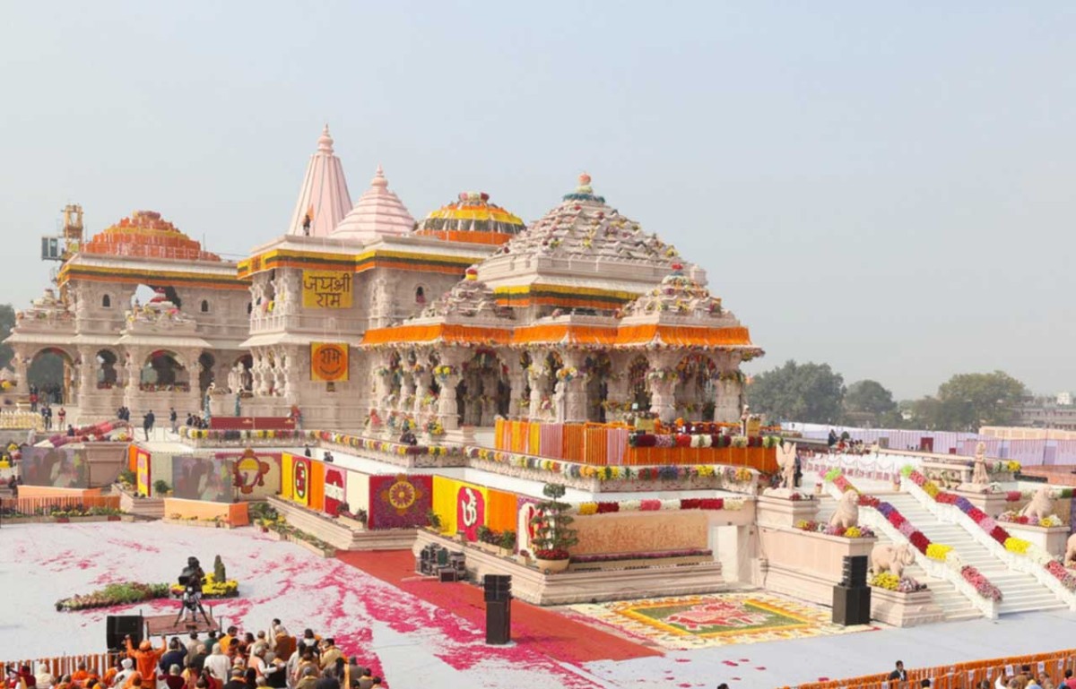 Ayodhya Ram Temple Construction Committee Receives ₹3,000 Crore in Donations