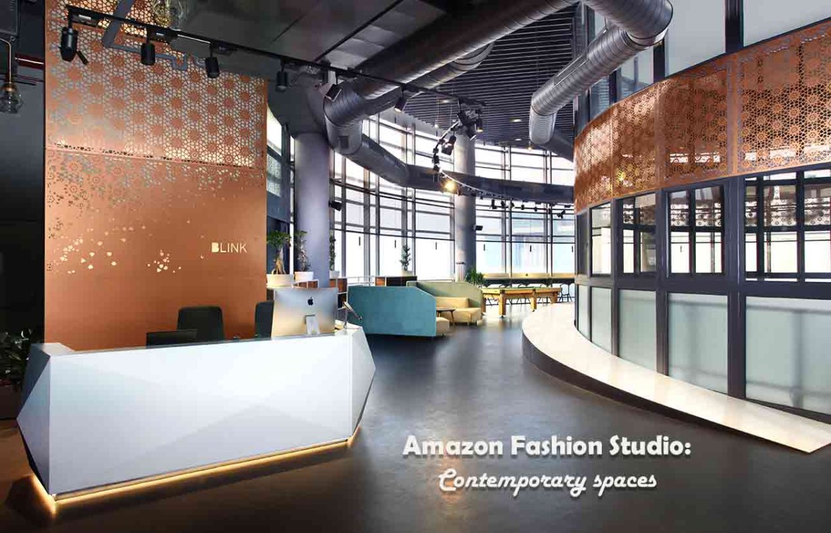 Amazon Fashion Studio: Contemporary Spaces