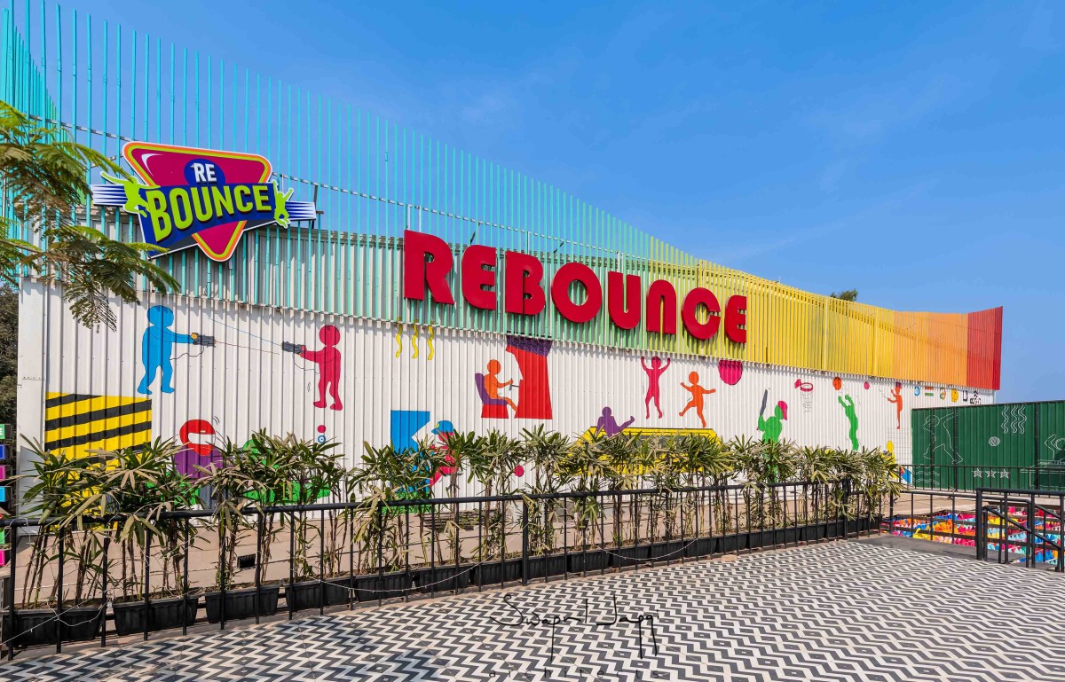 Rebounce: Country’s 1st Recreational Game Park