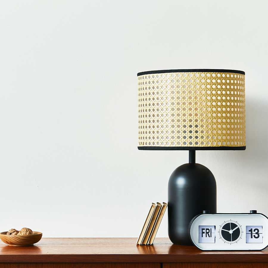Why Cane, Bamboo & Jute Lighting is Back in Style
