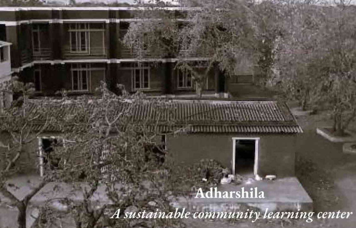 Adharshila - A Sustainable Community Learning Center