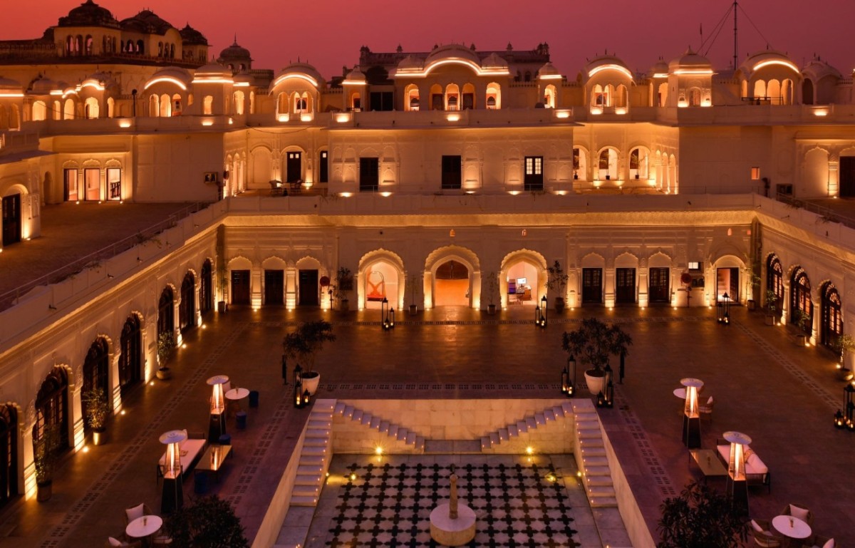 India’s Ran Baas Palace Named One of the World’s Most Beautiful Hotels of 2025