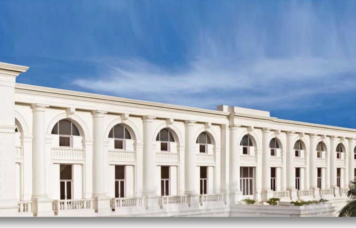 Oberoi Maidens’ Heritage Wing Transforms Into A Beautiful Modern Office