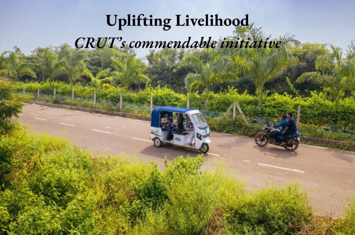 CRUT’s Vision To Empower Women & Third Gender