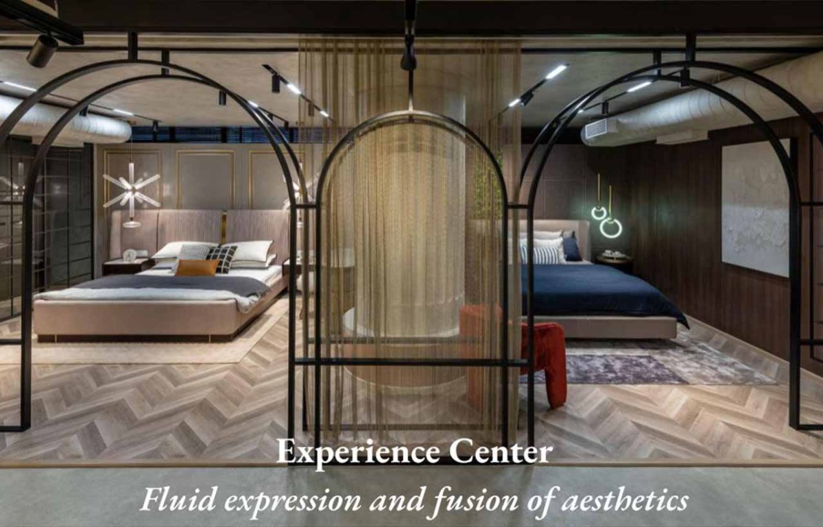 Experience Center: Fluid Expression, Fusion of Aesthetics