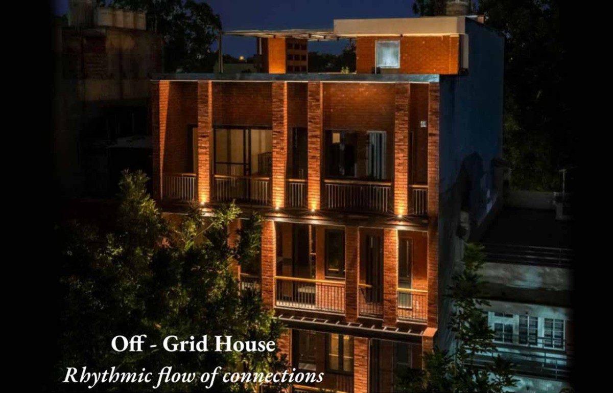 Off-Grid House: Rhythmic Flow of Connections