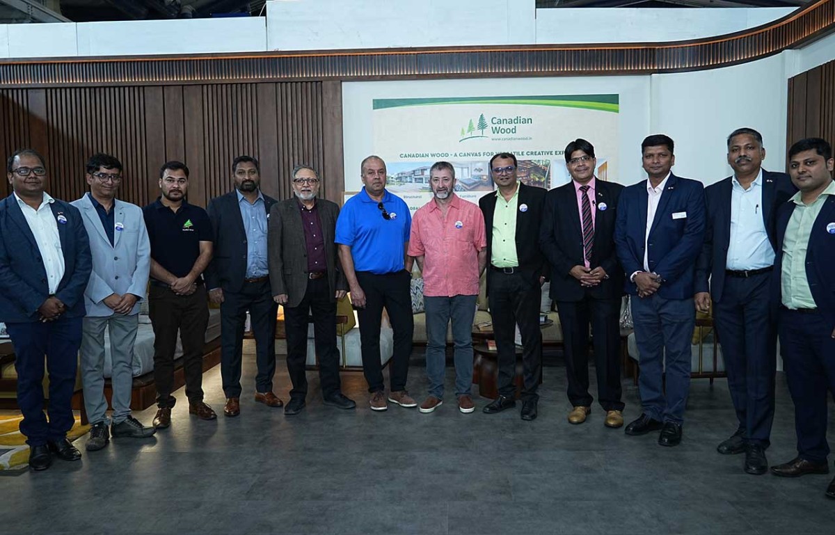 Canadian Wood showcases the versatility of its timber species at the India Wood 2024 in Bengaluru
