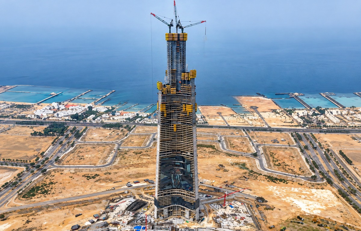 Jeddah Tower: Beyond the Record for the World’s First One-Kilometre Skyscraper