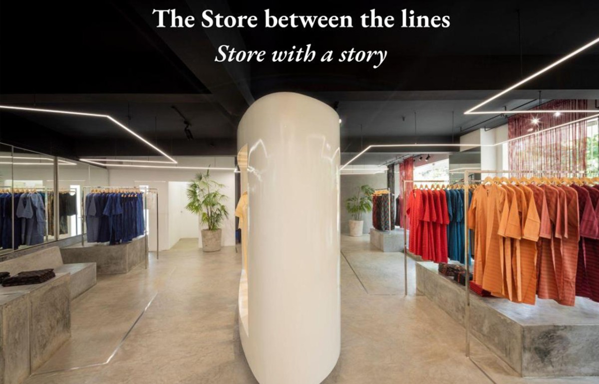 The Store Between the Lines: A Store with a Story!