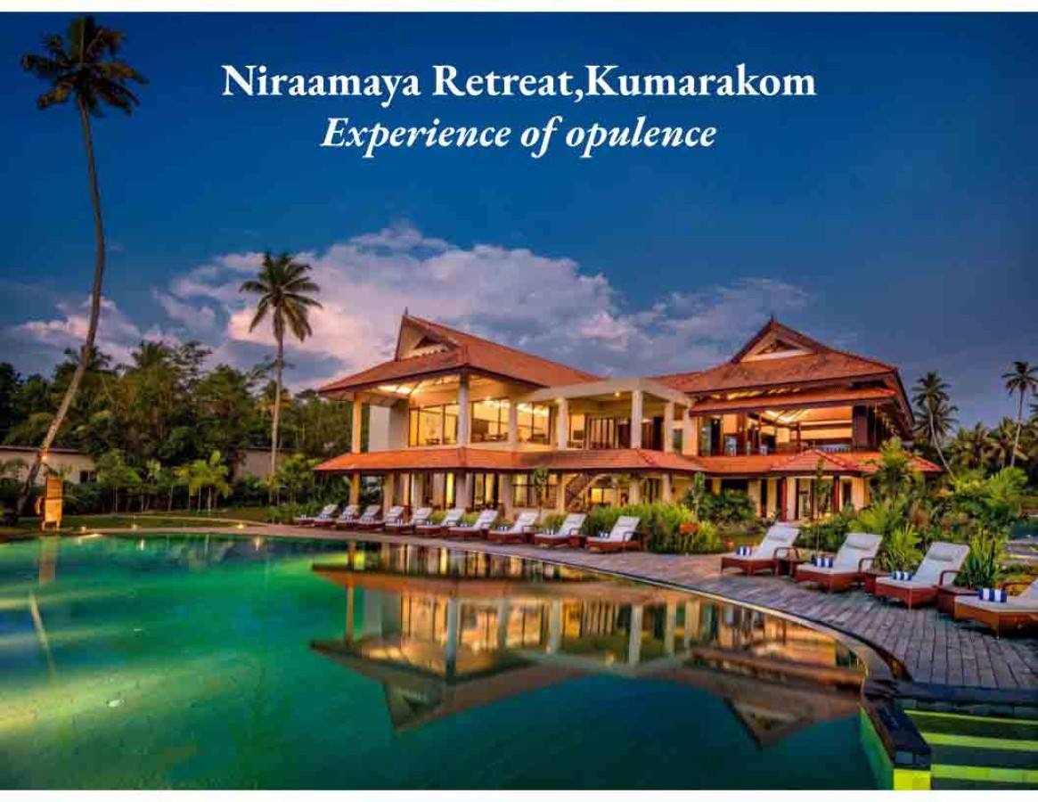Niraamaya Retreat, Kumarakom - Experience of Opulence