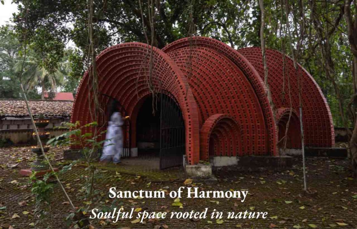 Sanctum of Harmony: Soulful Space Rooted in Nature