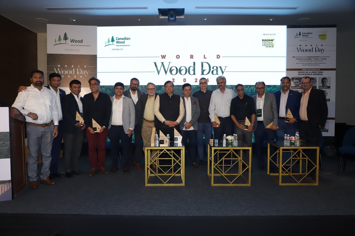 Canadian Wood Marks World Wood Day with Architects in Mumbai