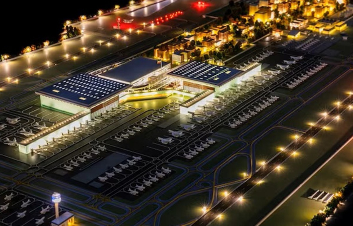Jewar International Airport- the Turning Point in Delhi NCR by the Aerotropolis