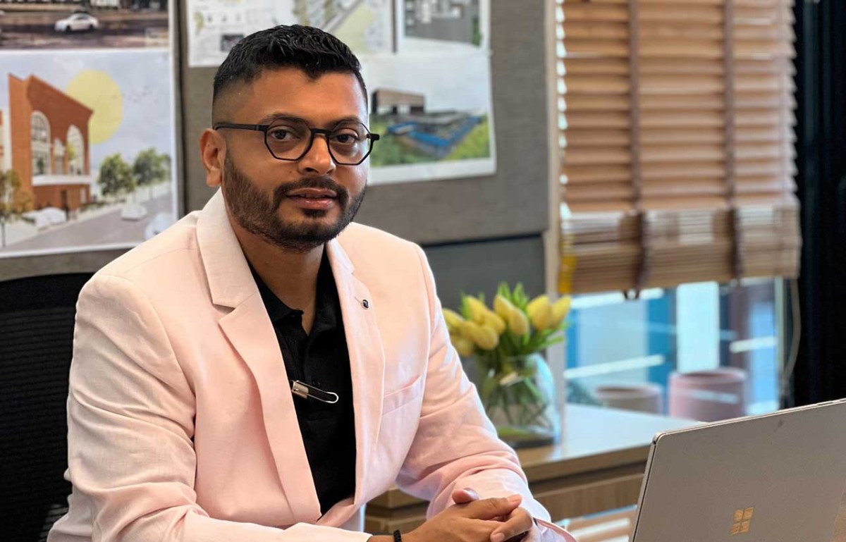 Ujjwal Bhole, Founder of UB Architects shares his insights on the design trends of 2025