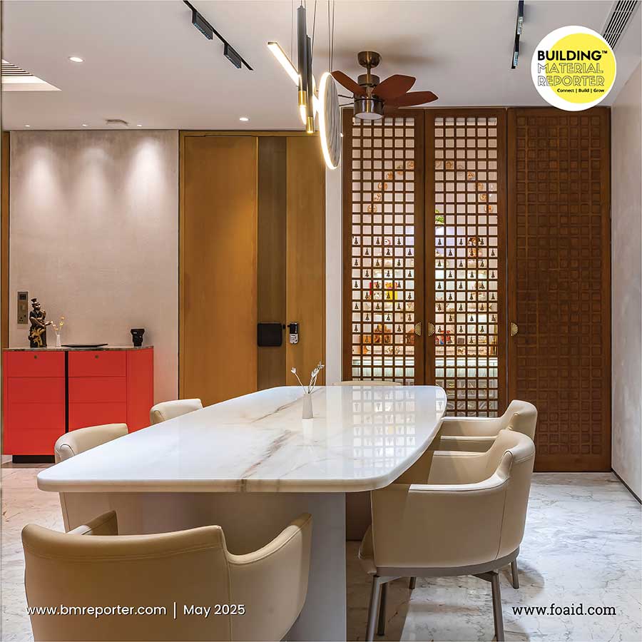 A luxurious Seaside Multigenerational Family home in Chennai