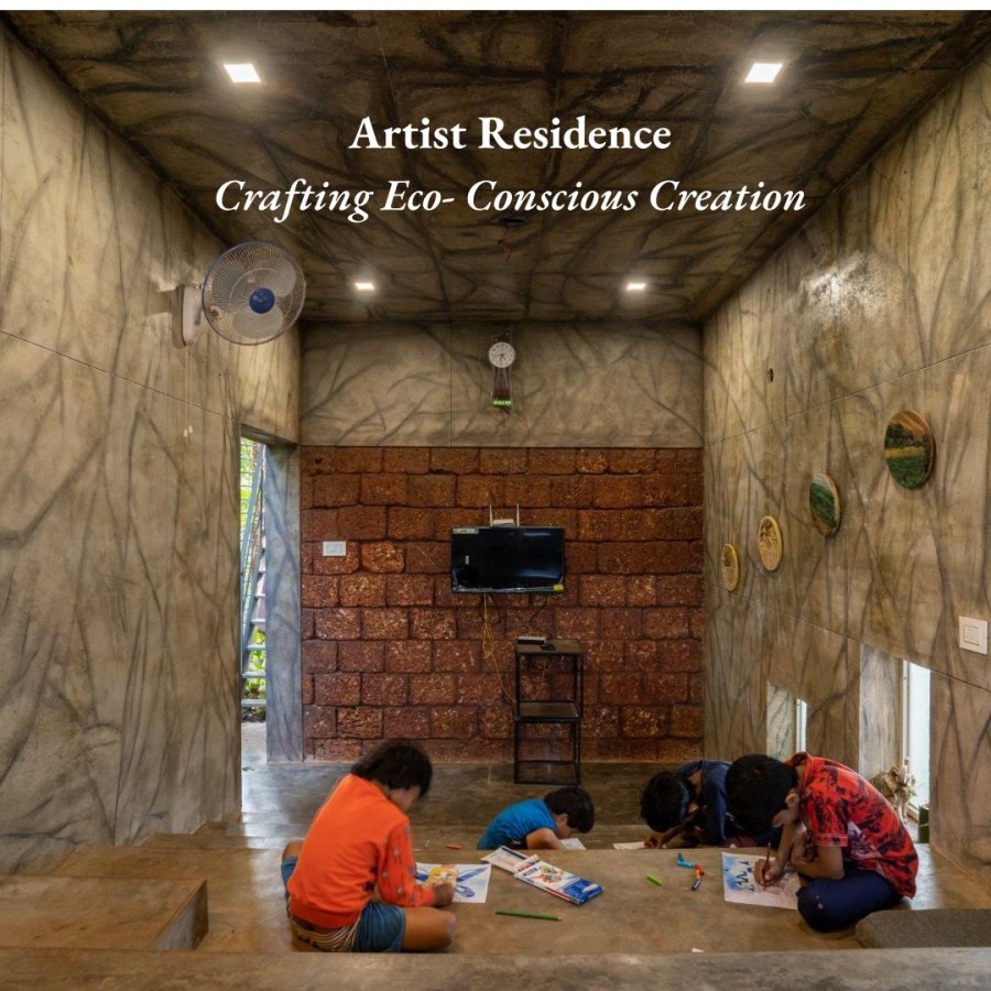 Artist Residence: Crafting Eco-conscious Creation