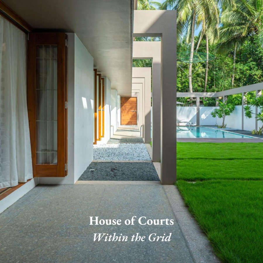 The House of Courts: Within The Grid