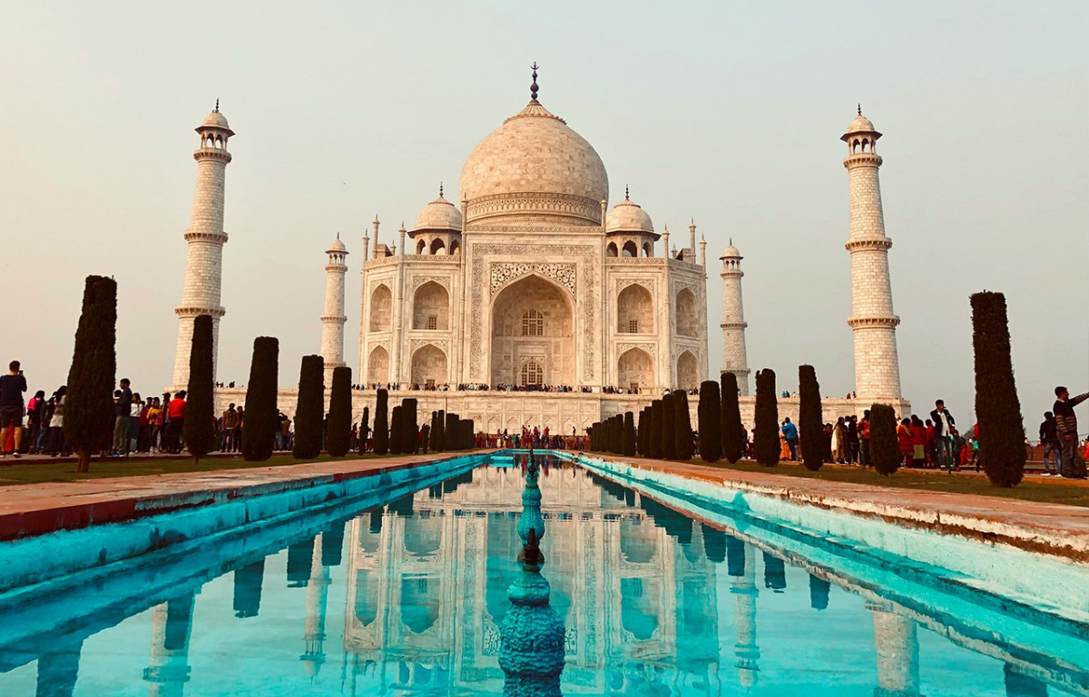 Taj Mahal Declared World's Most Beautiful Building