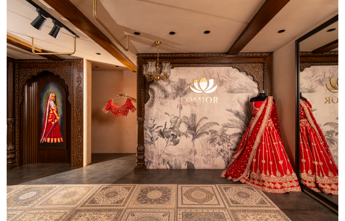 Rajwada Reverie: Redefining Indian Retail Interior Design with Heritage and Contemporary Grace