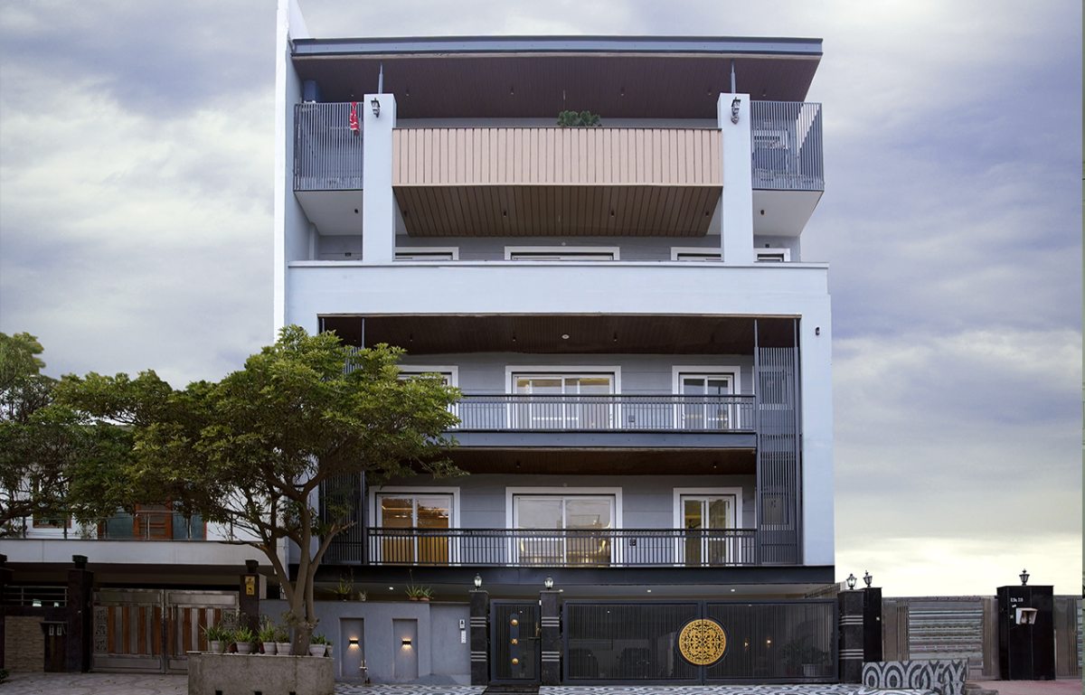Inside Dezine Innovation's 2500 Sq. Ft. Masterpiece: Redefining Builder Floor Living in Delhi NCR
