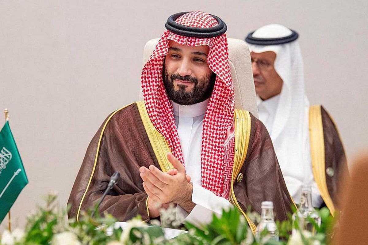 Saudi Crown Prince Announces PIF's Ambitious Pledge: Net Zero Emissions by 2050