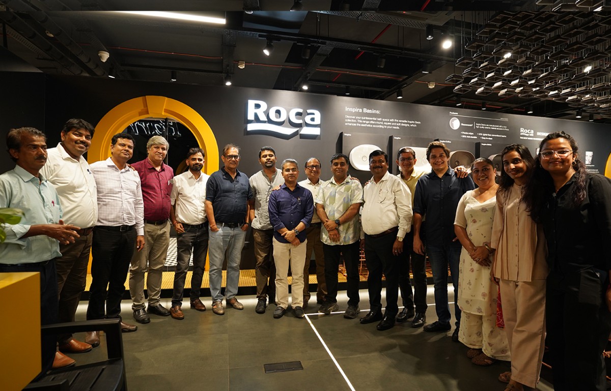 Roca Showroom in Kolkata Hosts Top Architects & Designers in an Exclusive Meet-and-Greet Organised by Building Material Reporter
