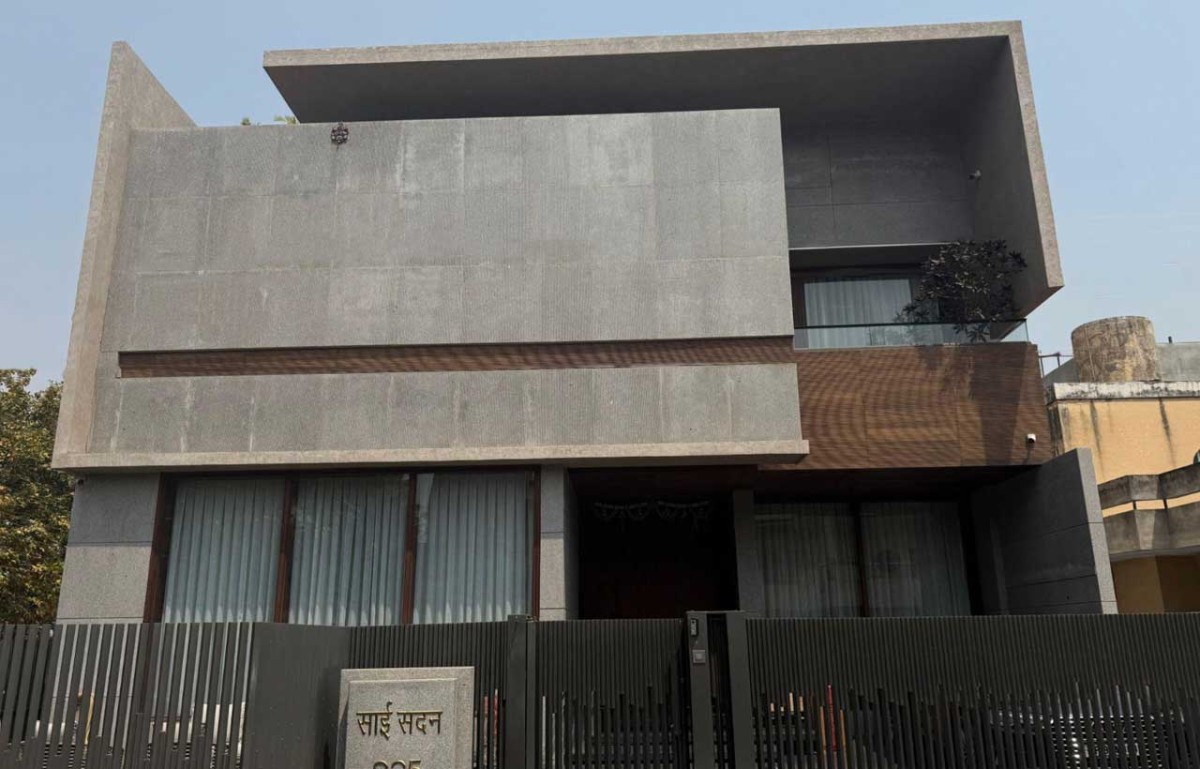 Raw, Rustic, and Industrial: Inside Ambala's Boldest Concrete Home 