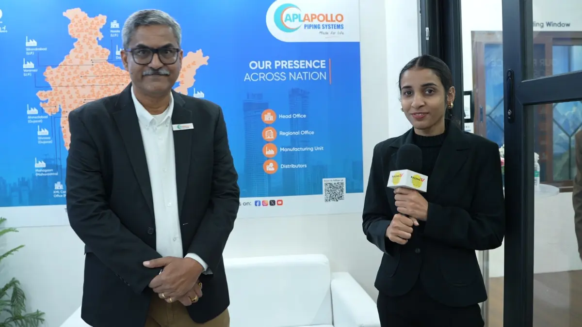 Ravi Kumar on APL Apollo’s Foray into uPVC Doors and Windows