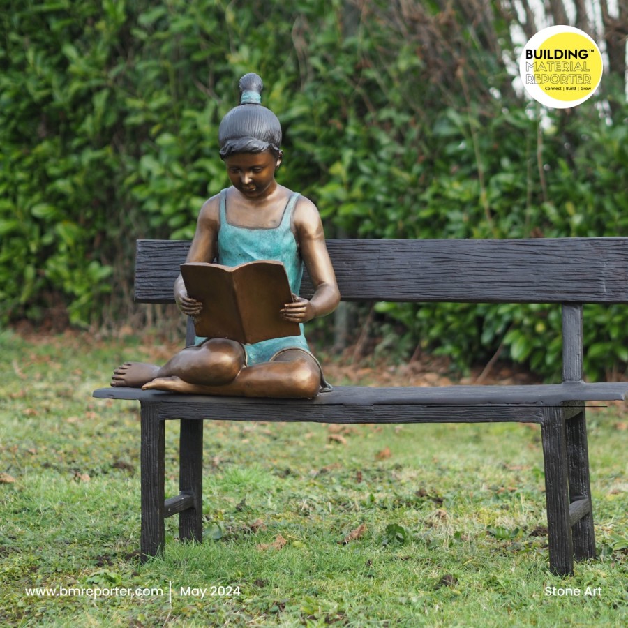 'Kansa' Sculptures Bring Literary Charm to Life in Garden Oasis