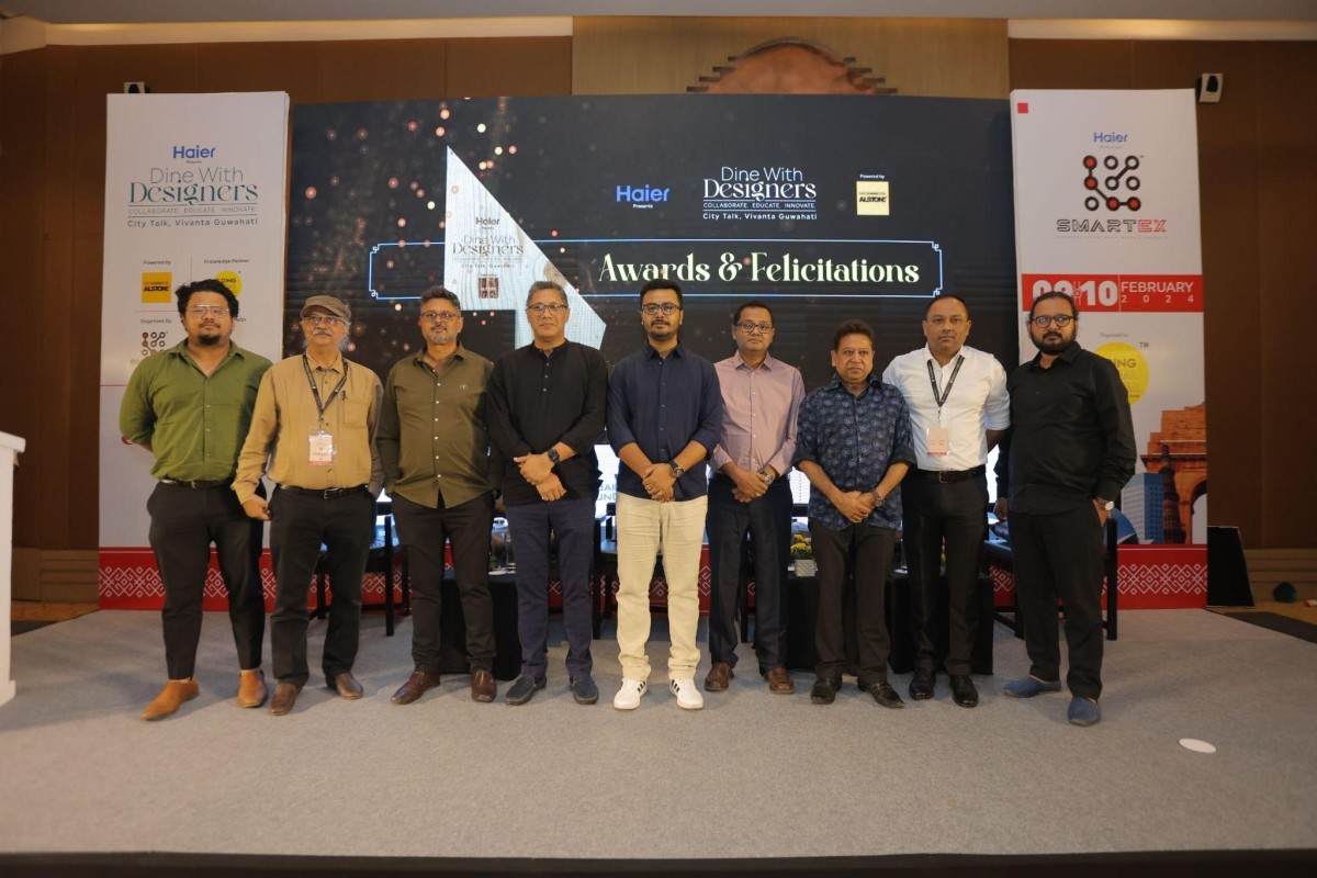 BMR celebrates 'Dine with designers' in Guwahati, connecting all the dots of India
