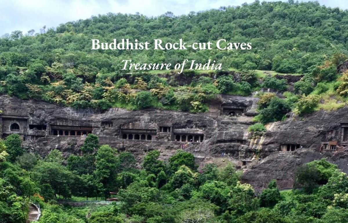 Buddhist Rock-cut Caves: Treasures of India