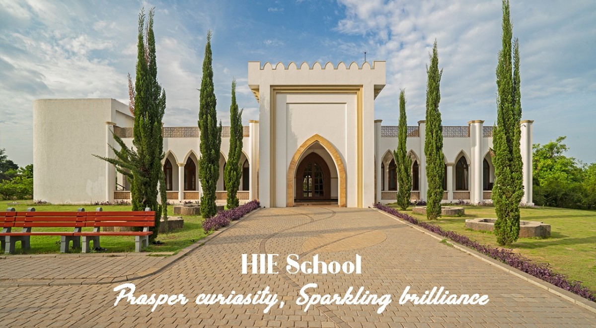HIE School: Prosper Curiosity, Sparking Brilliance
