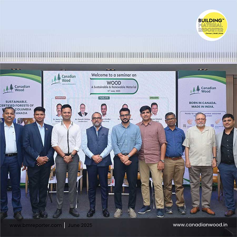 Canadian Wood Hosts Seminar on Sustainable Timber in Ahmedabad