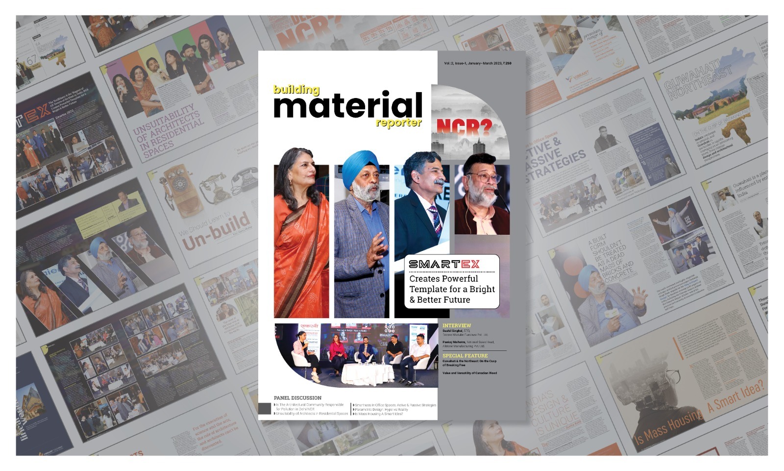 Latest Issue : Smartex by BMR