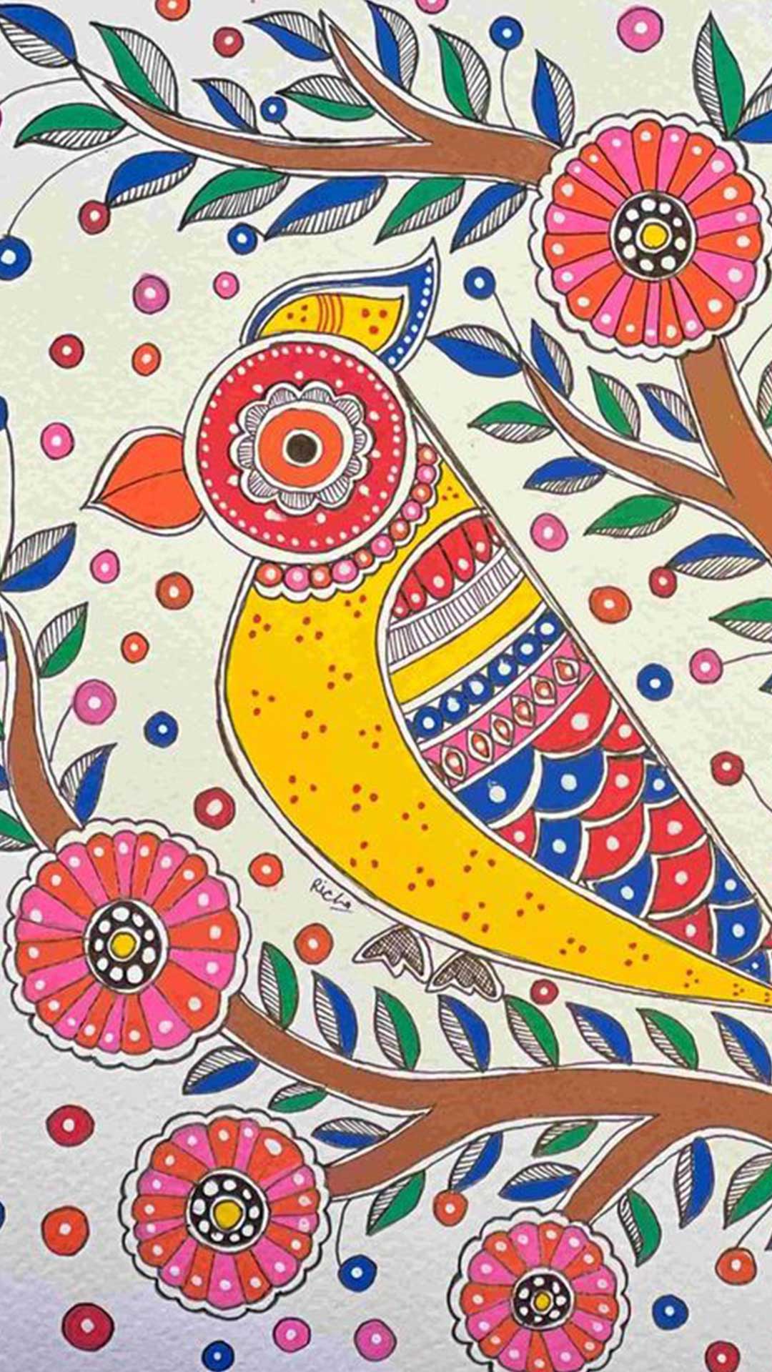 Madhubani Painting