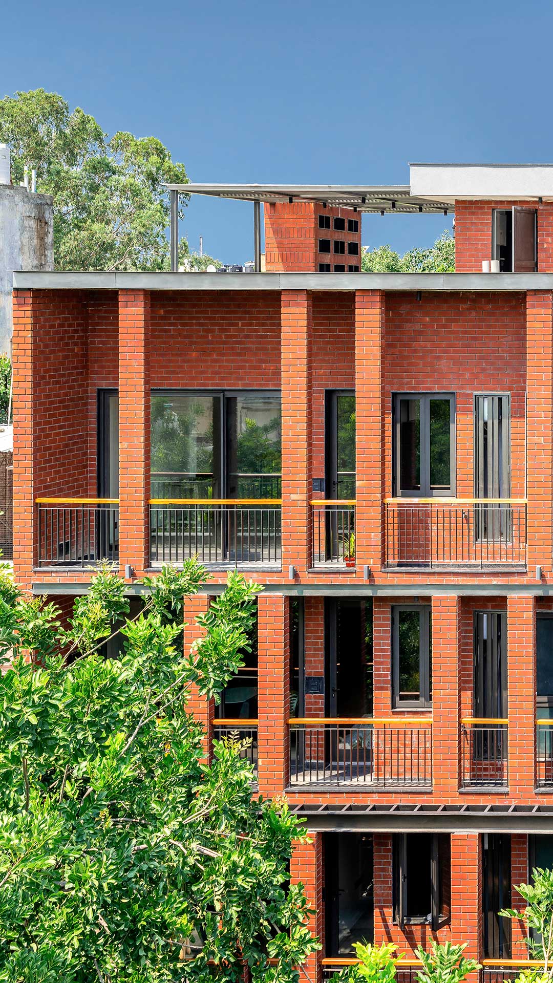 Off-Grid House, Delhi