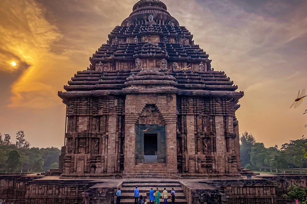 Konark Sun Temple, Odisha