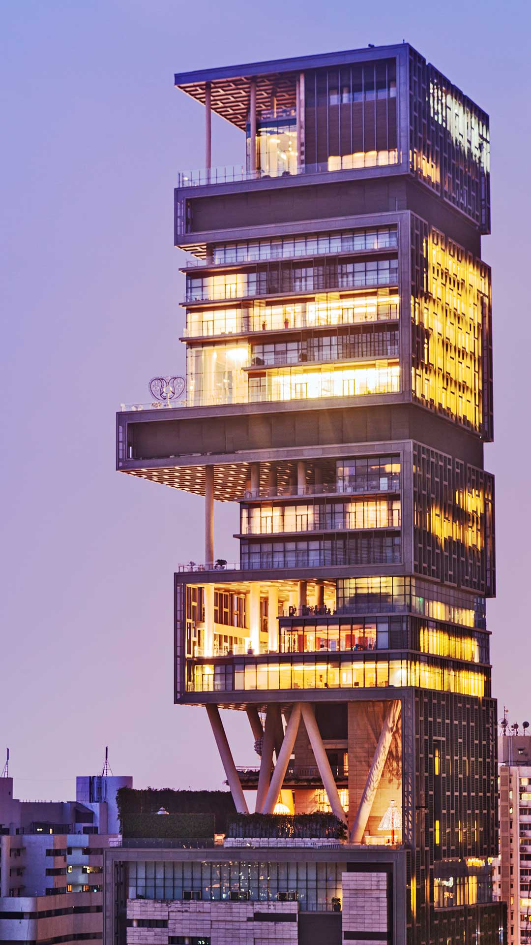 Mukesh Ambani’s Antilia Matchless In Many Ways