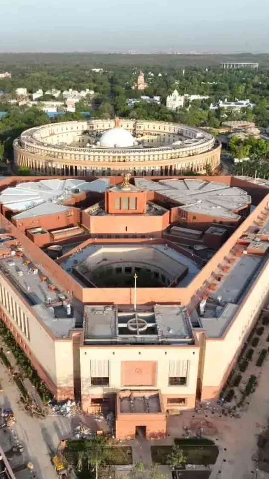 New Parliament Building