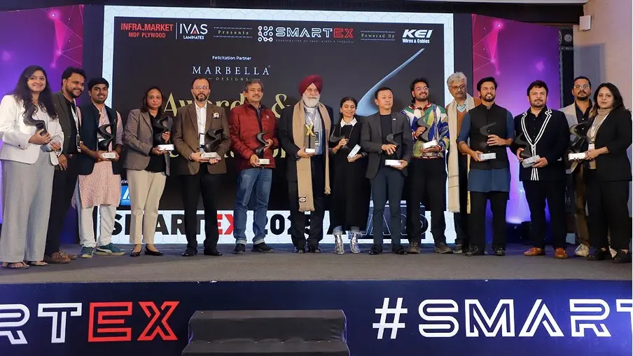 Smartex 2025: Celebrating Innovation and Excellence in Architecture & Design