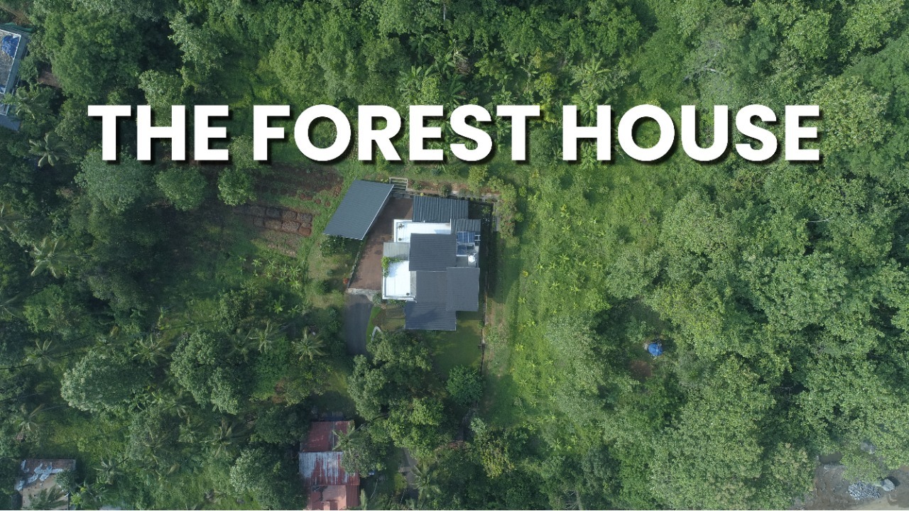 Forest House Gives Different Feelings at Different Times | Ar. Vinod Kumar, DD Architects