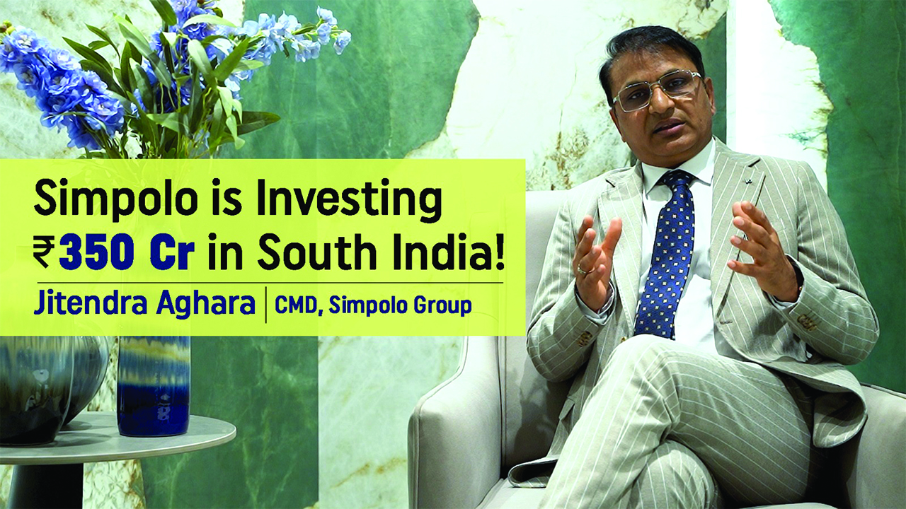 Exclusive । Jitendra Aghara CMD Simpolo Group