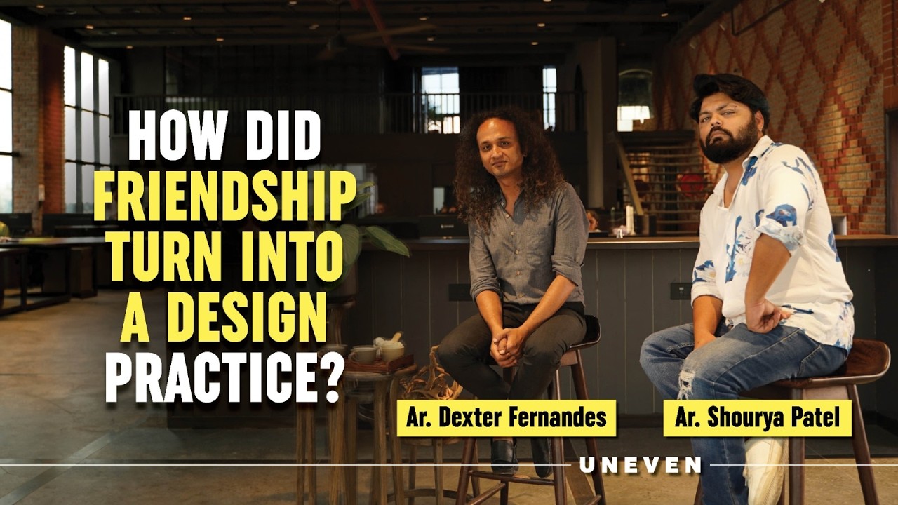 Uneven Vadodara: Ar. Shourya Patel & Ar. Dexter Fernandes on Massing & Detailing