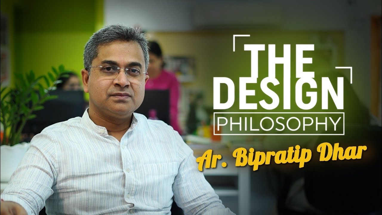 Ar Bipratip Dhar and his design philosophy | Epsilon Kolkata | Building Material Reporter