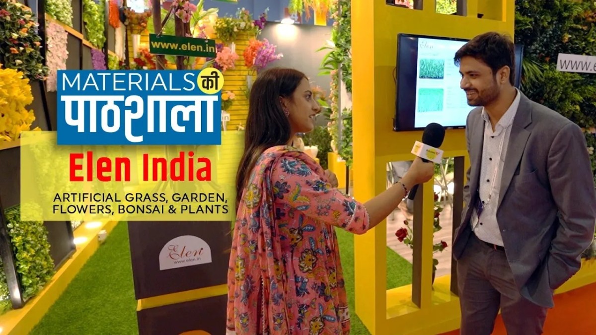 Materials Ki Pathshala | How to Start Artificial Grass, Garden, Flower, Bonsai & Plants Business